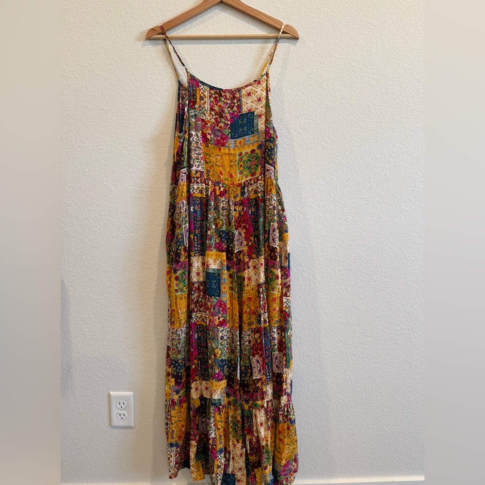 NATURAL LIFE Patchwork Jumpsuit